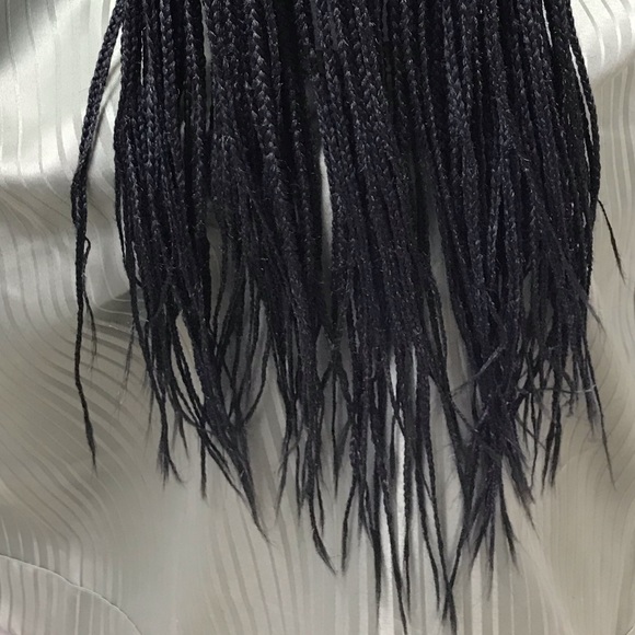 Outre Knotless Square Part Braids 13x4 Lace Frontal Wig - Picture 15 of 16